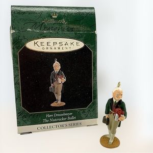 Hallmark Keepsake Ornament Collectors Series Nutcracker Herr Drosselmeyer 1997